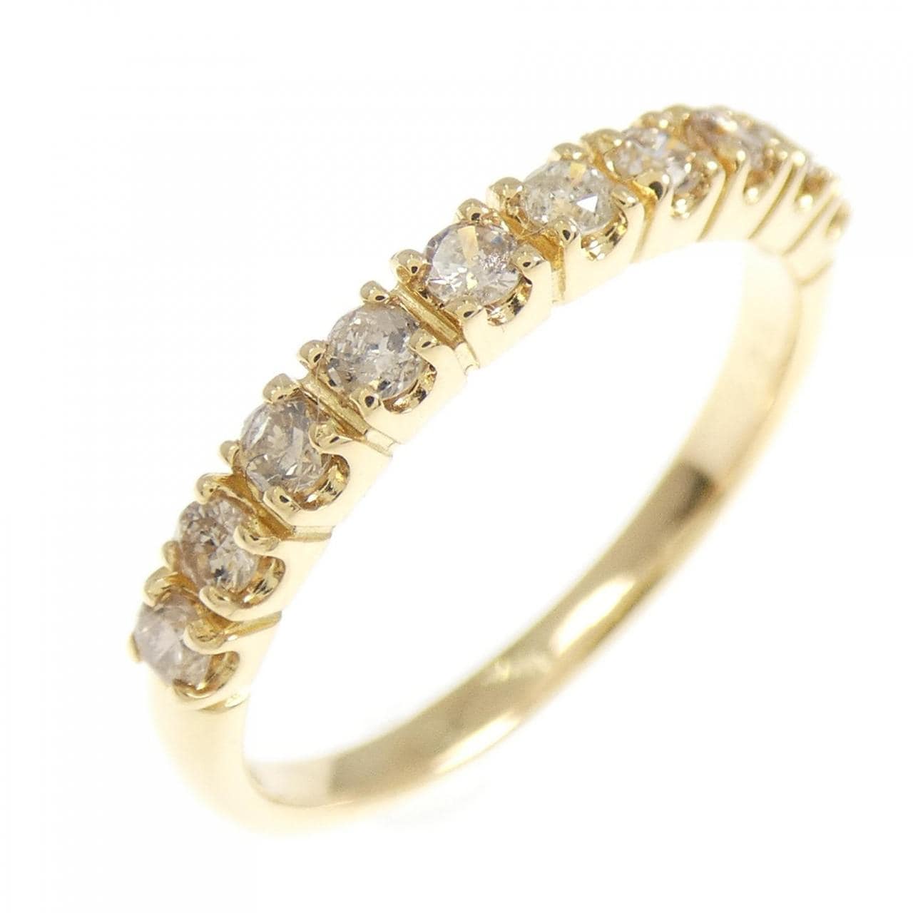 K18YG ダイヤモンド リング 0.20CT