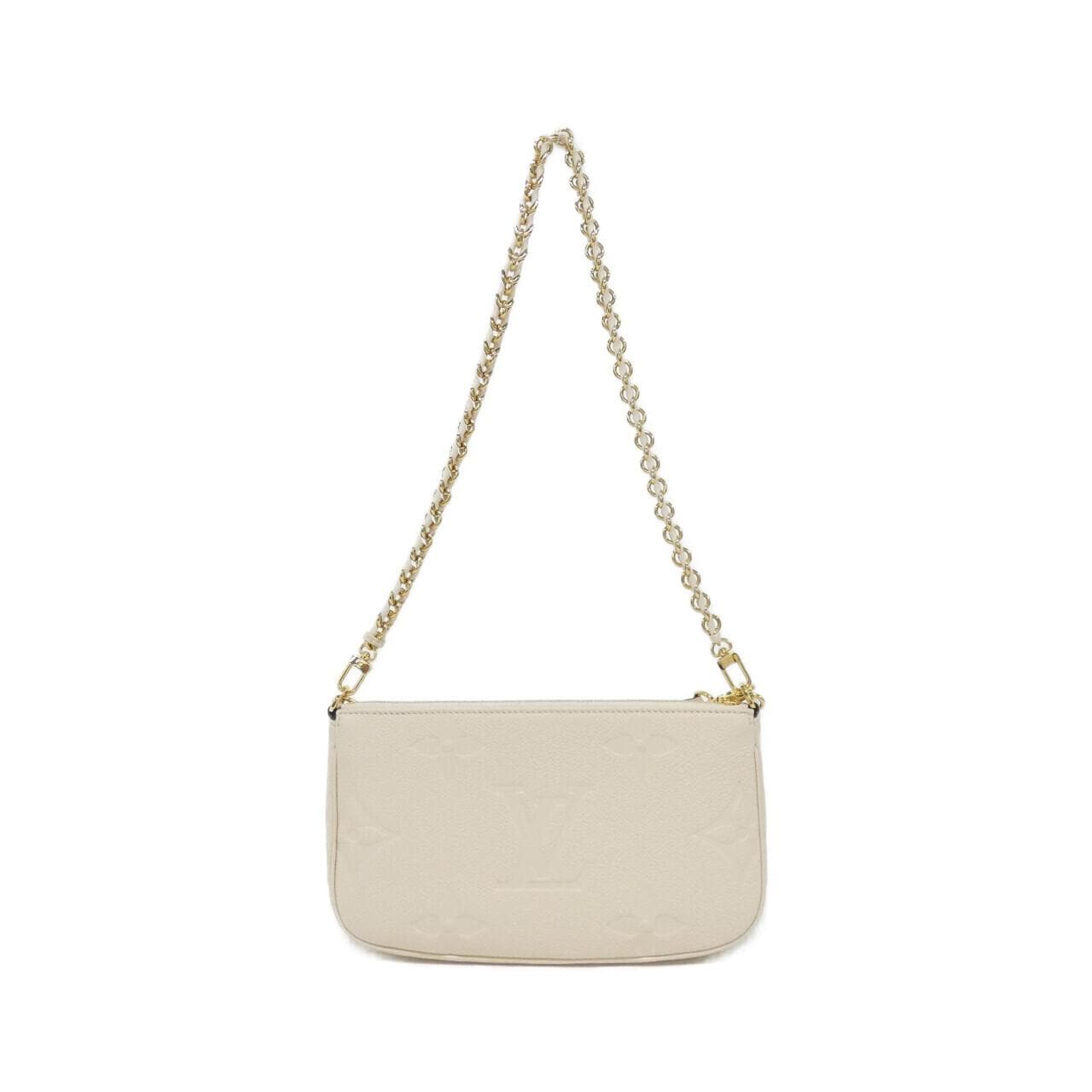 ルイヴィトン モノグラム アンプラント ミュルティ ポシェット アクセソワール M46568 ショルダーバッグ