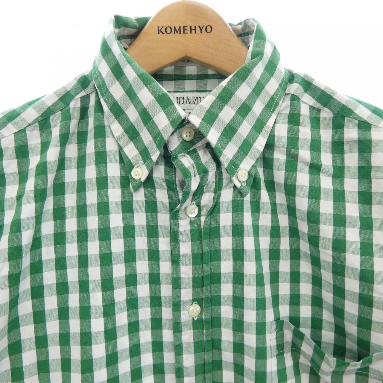 インディビジュアライズシャツ INDIVIDUALIZED SHIRT シャツ