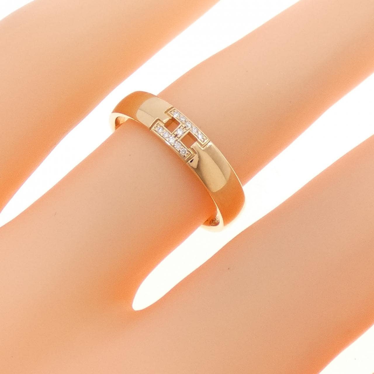 エルメス エヴァー ヘラクレス リング