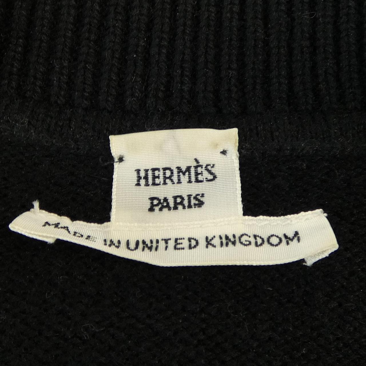 エルメス HERMES カナディアンボタン 3H2600D1 ニット