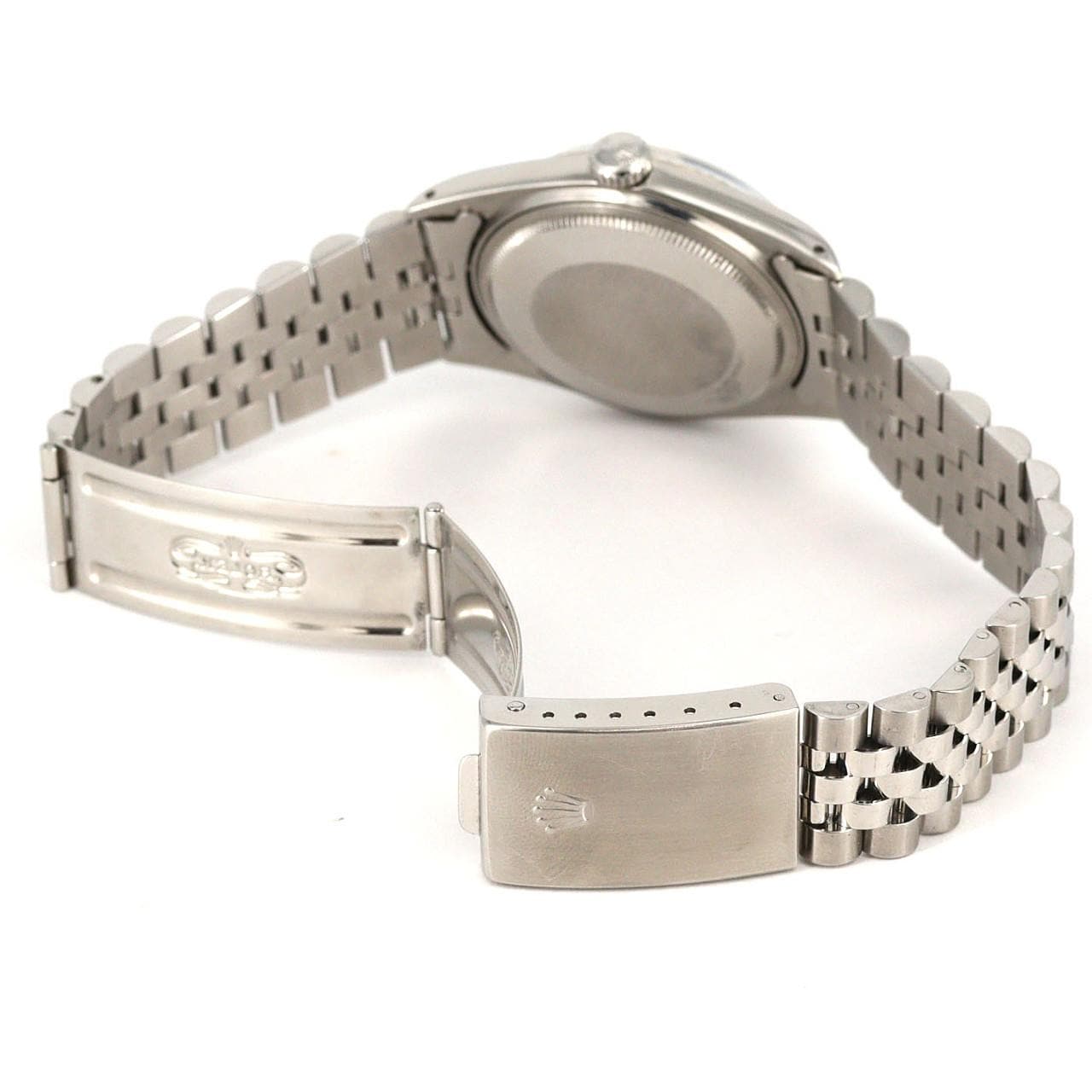 【ノーメンテナンス還元価格】ロレックス デイトジャスト“ワイドボーイ” 1601 SSxWG 自動巻 3番台