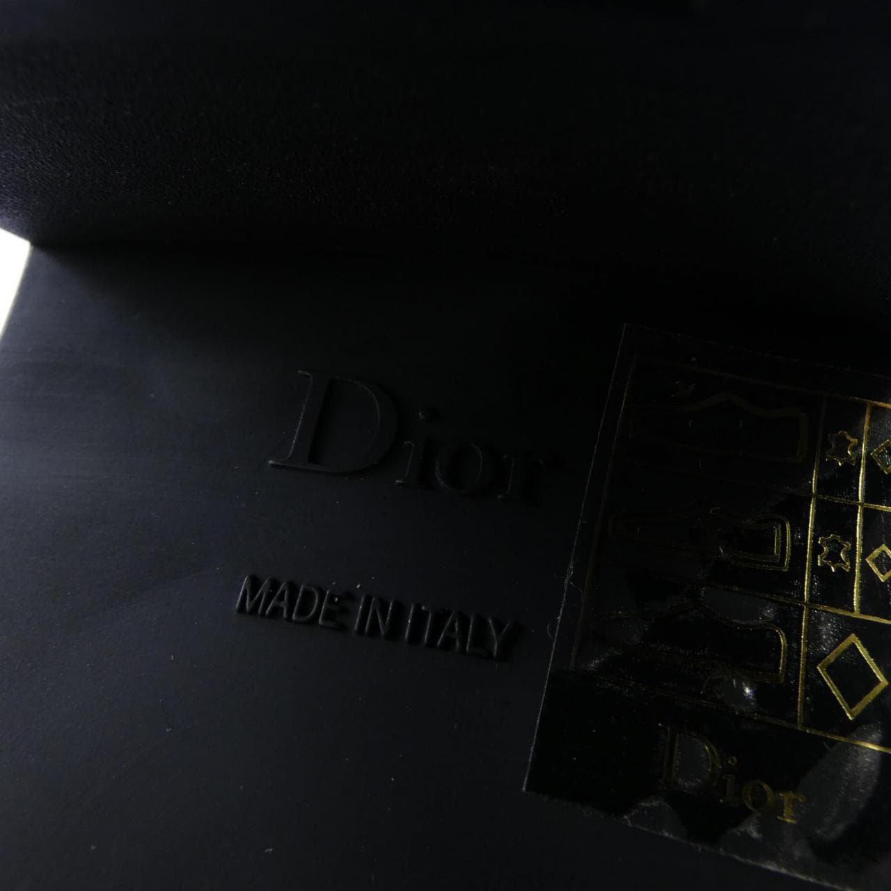 クリスチャンディオール CHRISTIAN DIOR D-FIGHT KDI694XLC ロングブーツ