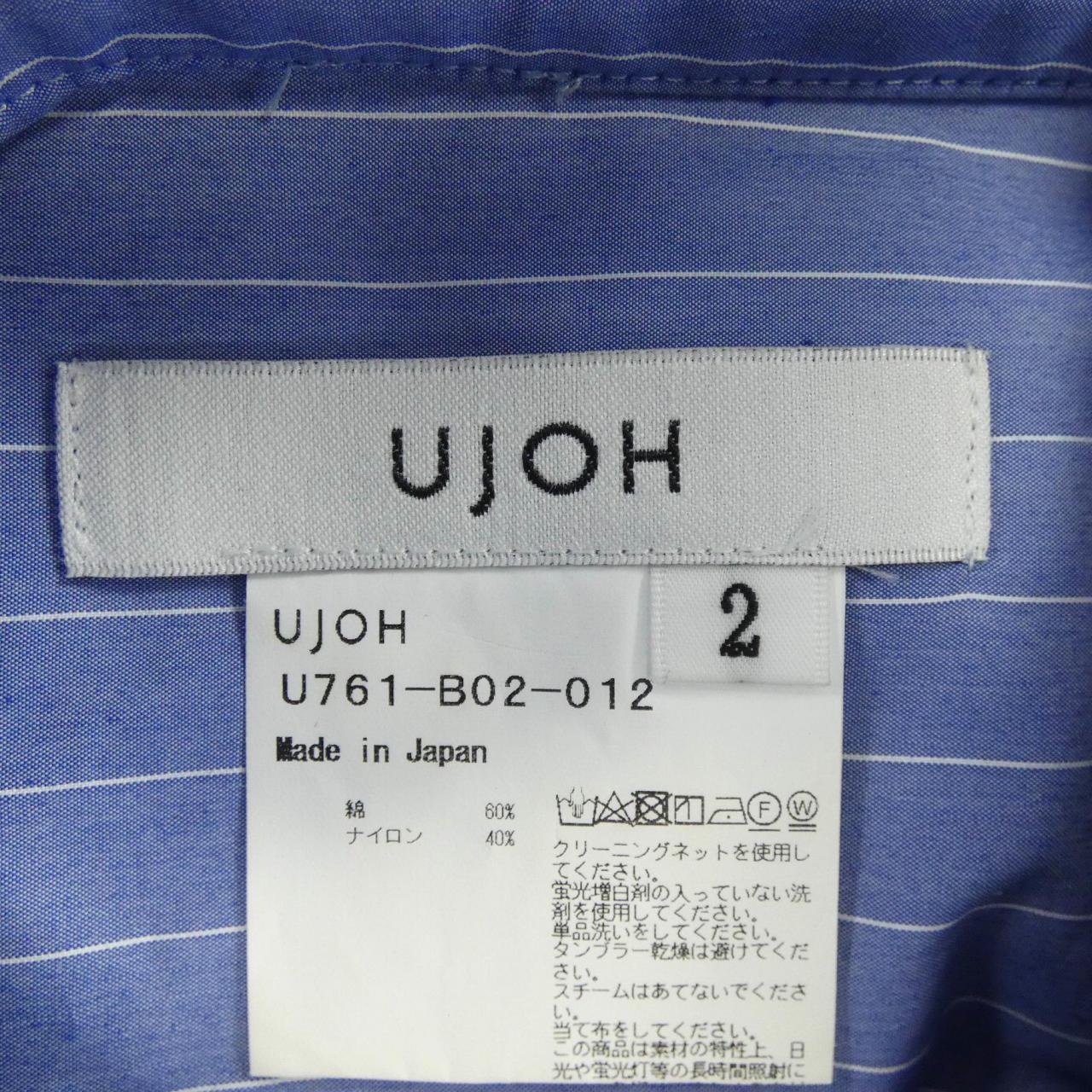 ウジョー UJOH U761-B02-012 シャツ