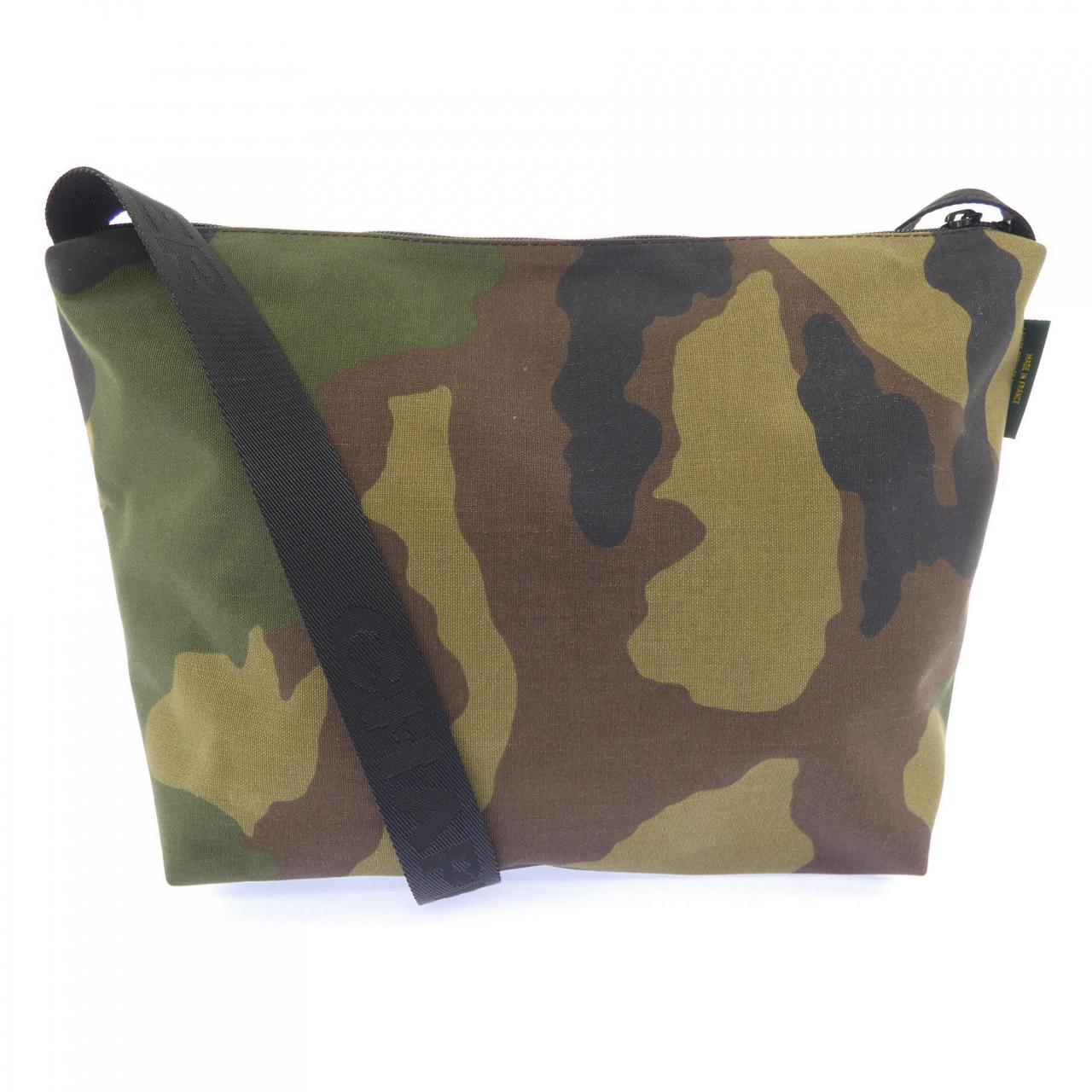 エルベシャプリエ HERVE CHAPELIER コーデュラナイロンスクエアショルダ-･迷彩 1754WJQ BAG