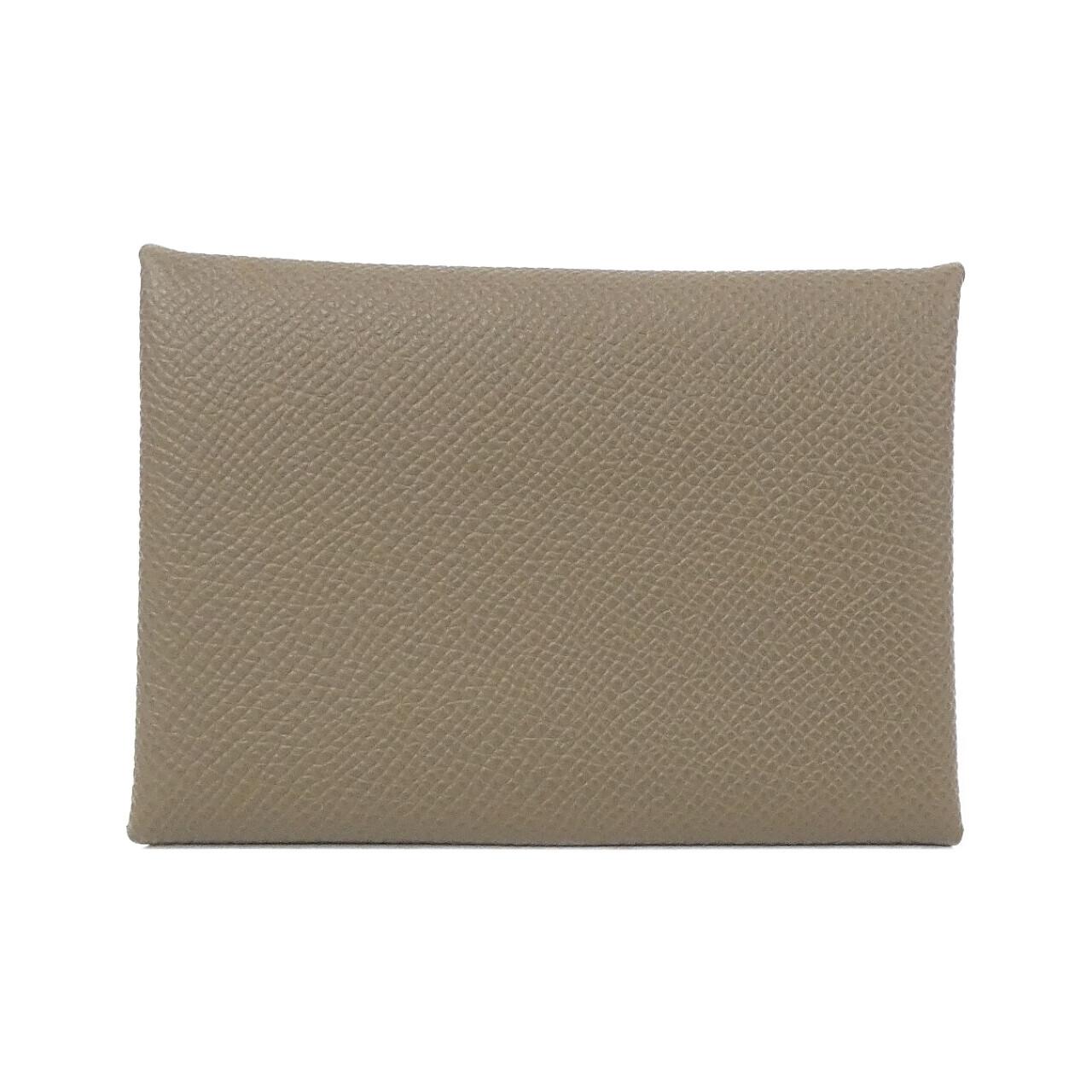 【未使用品】エルメス カルヴィ デュオ 083035CK コインケース