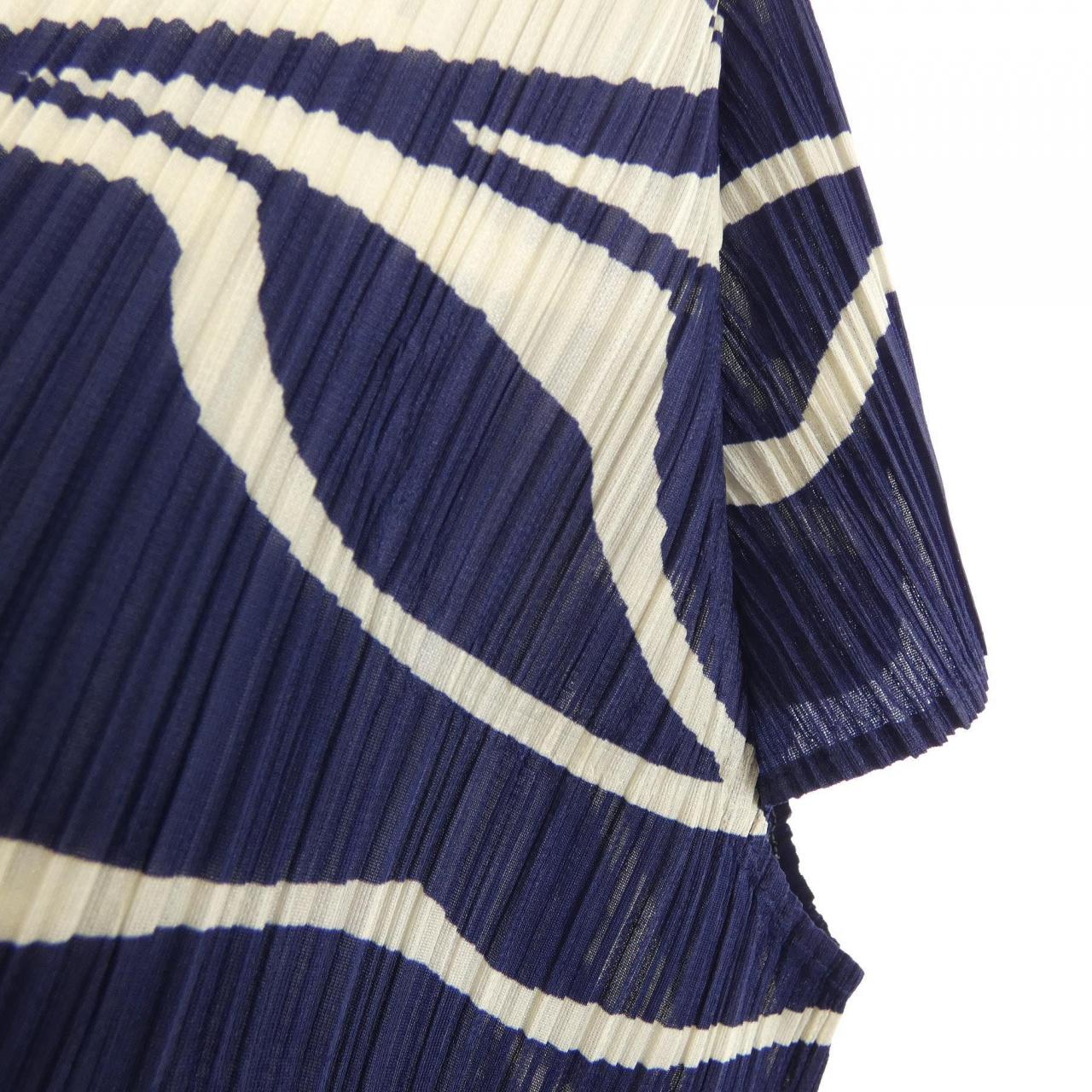 プリーツプリーズ PLEATS PLEASE 2021 リーフ PP13-JH623 7576062 ワンピース