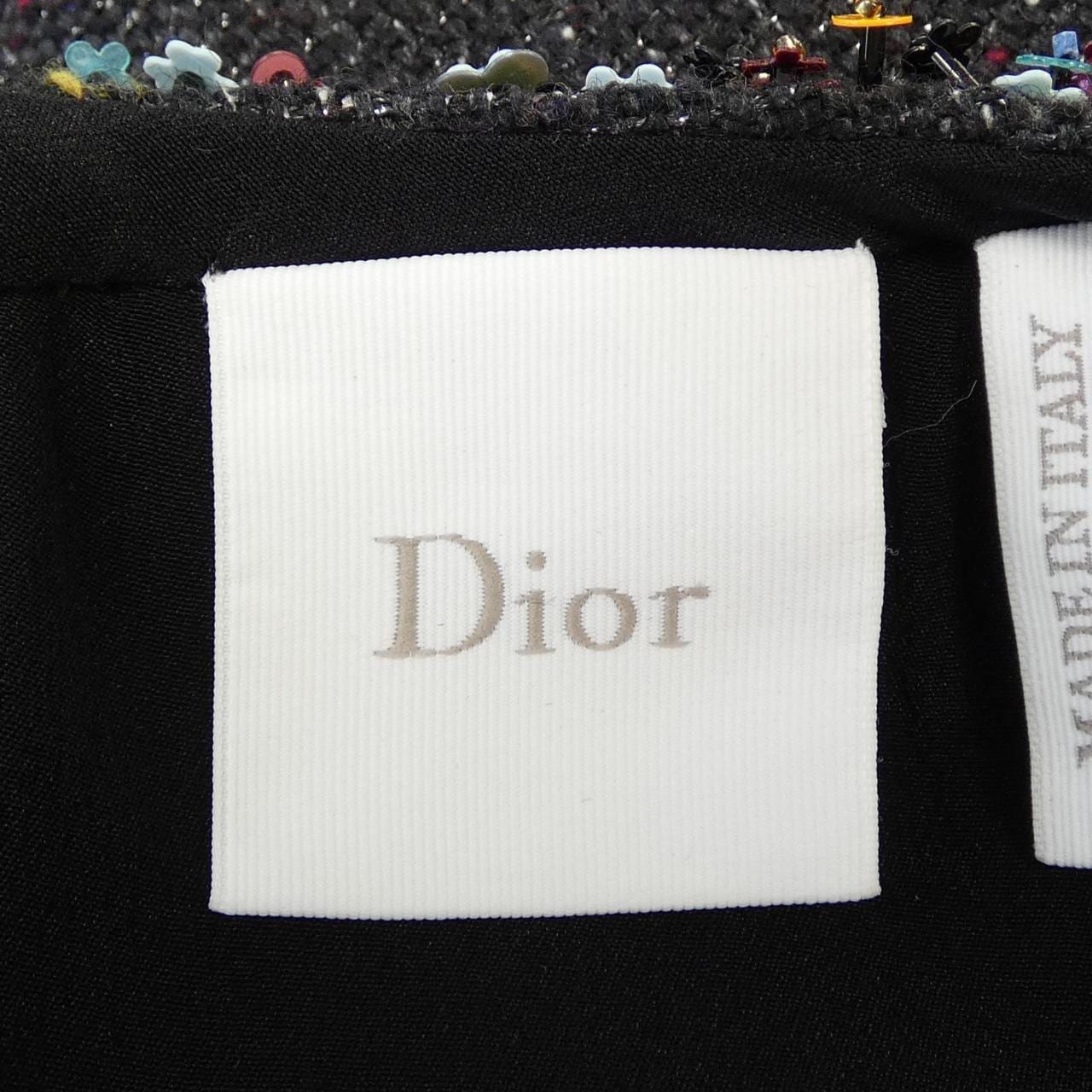 クリスチャンディオール CHRISTIAN DIOR 621R52U1D19 ワンピース