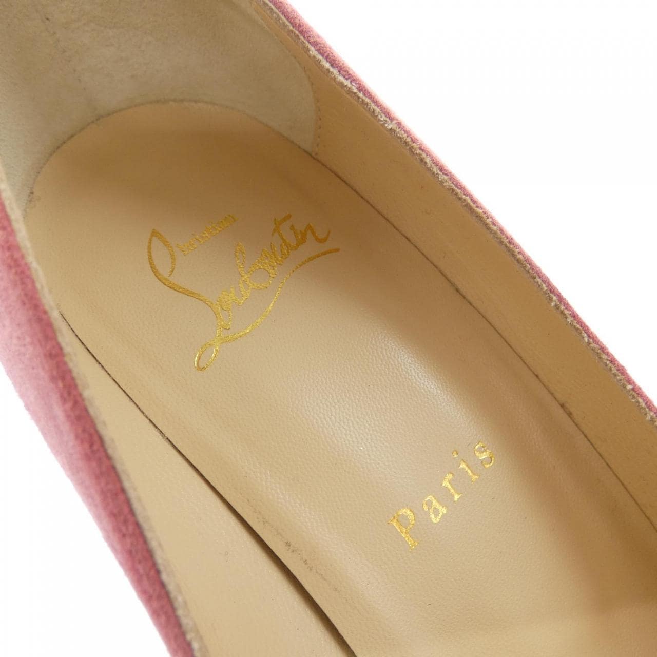 クリスチャンルブタン CHRISTIAN LOUBOUTIN BAOBAB 85 VEAU VELOURS パンプス