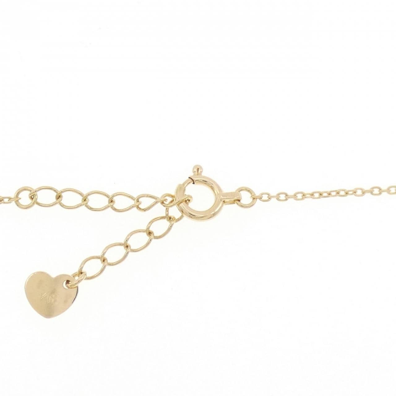 K18YG ダイヤモンド ブレスレット 0.25CT