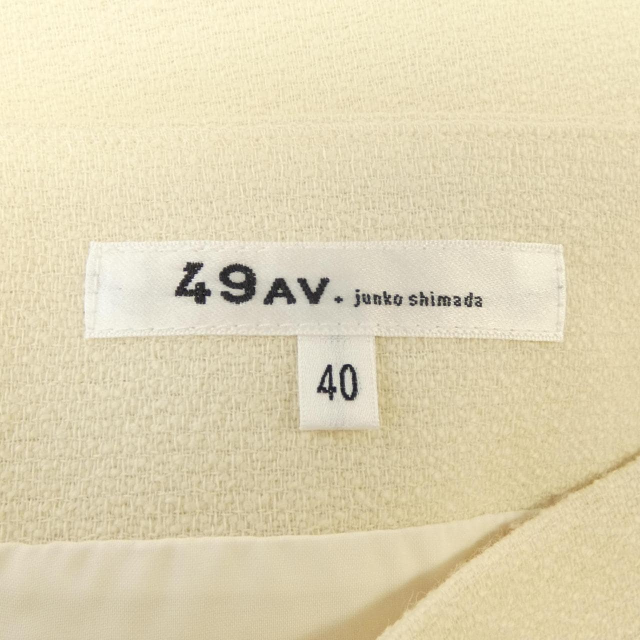 49アベニュージュンコシマダ 49AV.junko shimada スカート