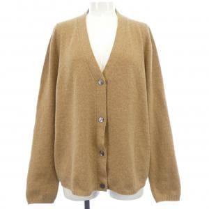 【ヴィンテージ】エルメス HERMES Hボタン カーディガン