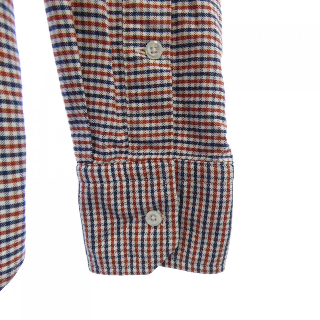 トムブラウン THOM BROWNE MWL150E シャツ