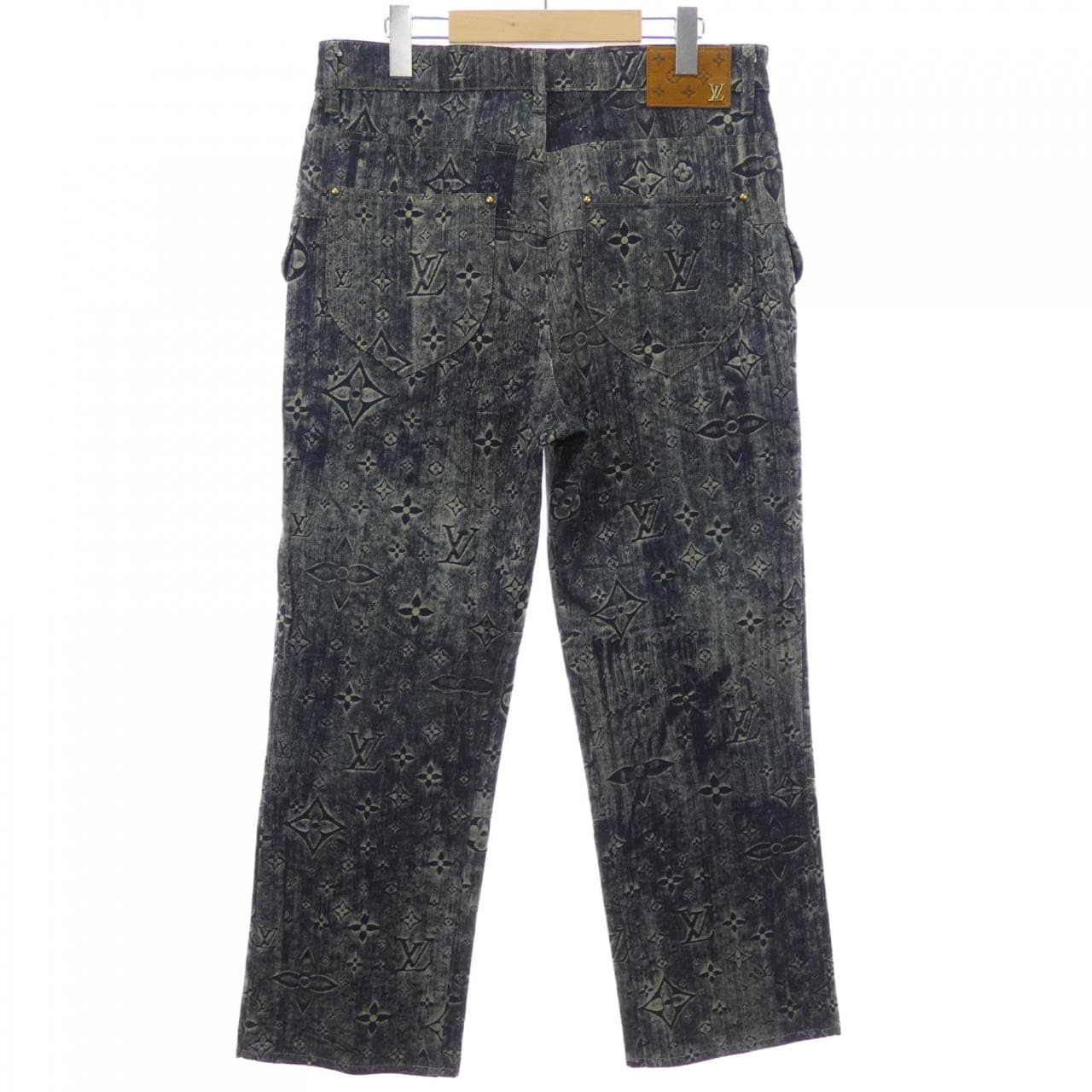 LOUIS VUITTON Monogram Tailored Denim 長褲 HOD02WTC6 牛仔褲