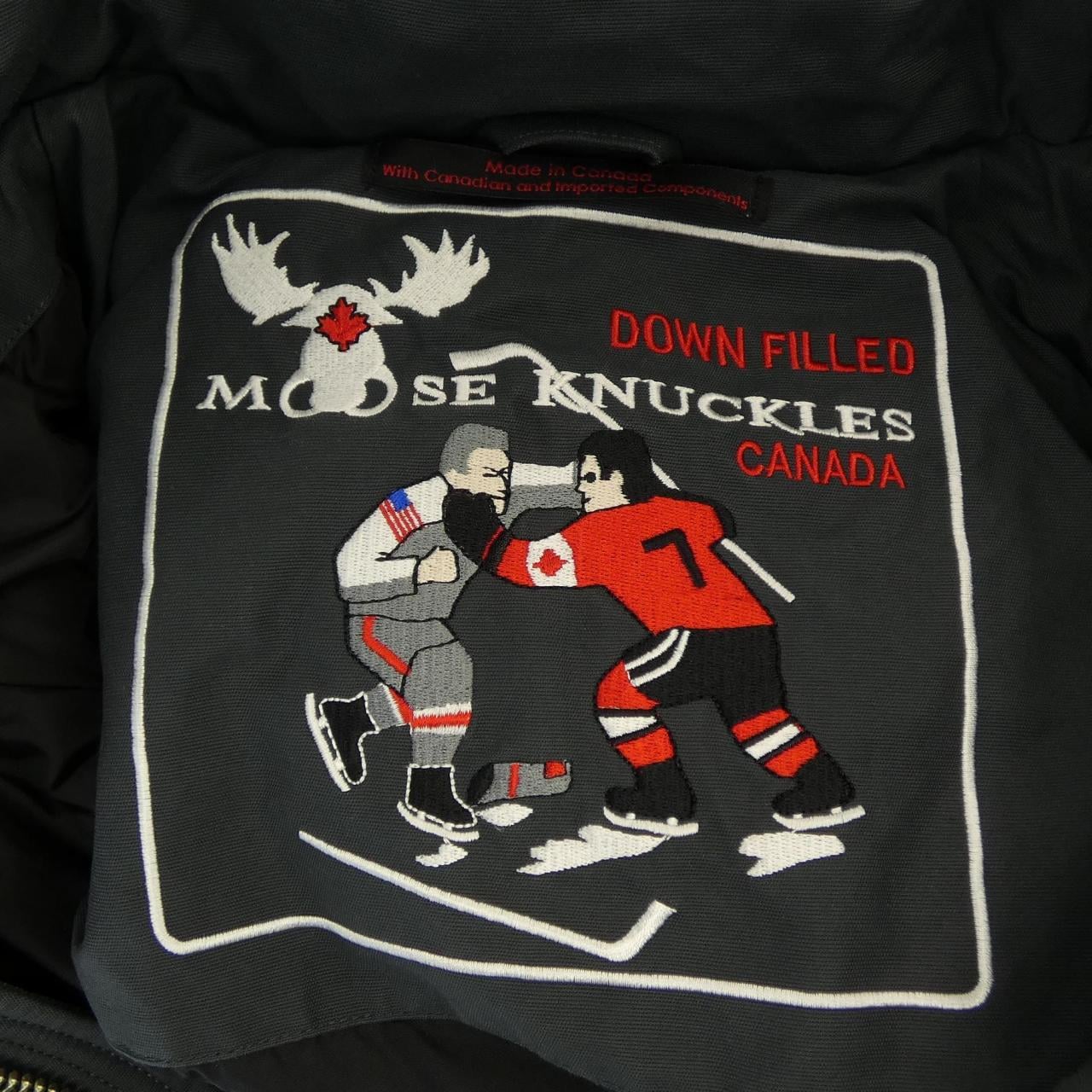 ムースナックルズ MOOSE KNUCKLES ダウンジャケット