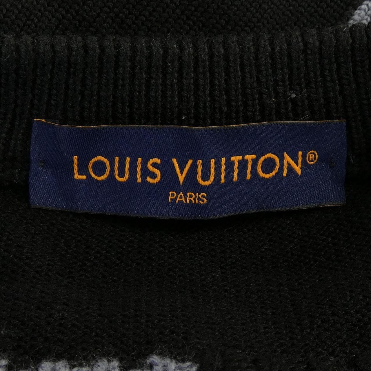 ルイヴィトン LOUIS VUITTON LVフェアアイルマクロクルーネック HON20WZLL ニット