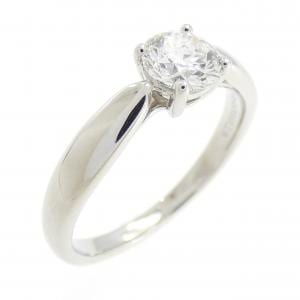 ティファニー ハーモニー リング 0.46CT H VS2 3EXT