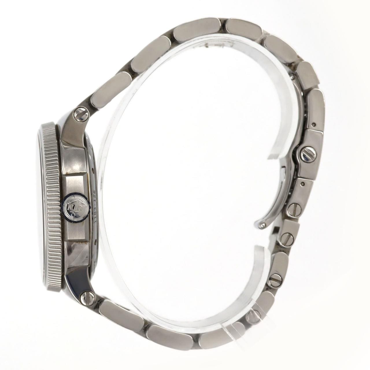 ユリス・ナルダン マリーンクロノメーター 1183-126-7M/43 SS 自動巻