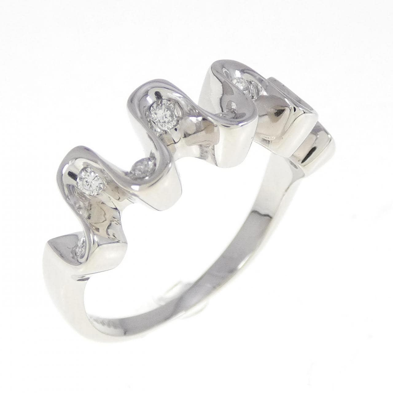 PM ダイヤモンド リング 0.15CT