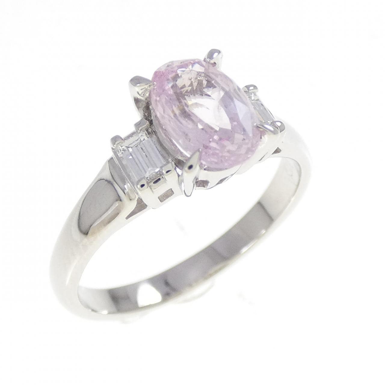 PT900 サファイヤ リング 1.29CT