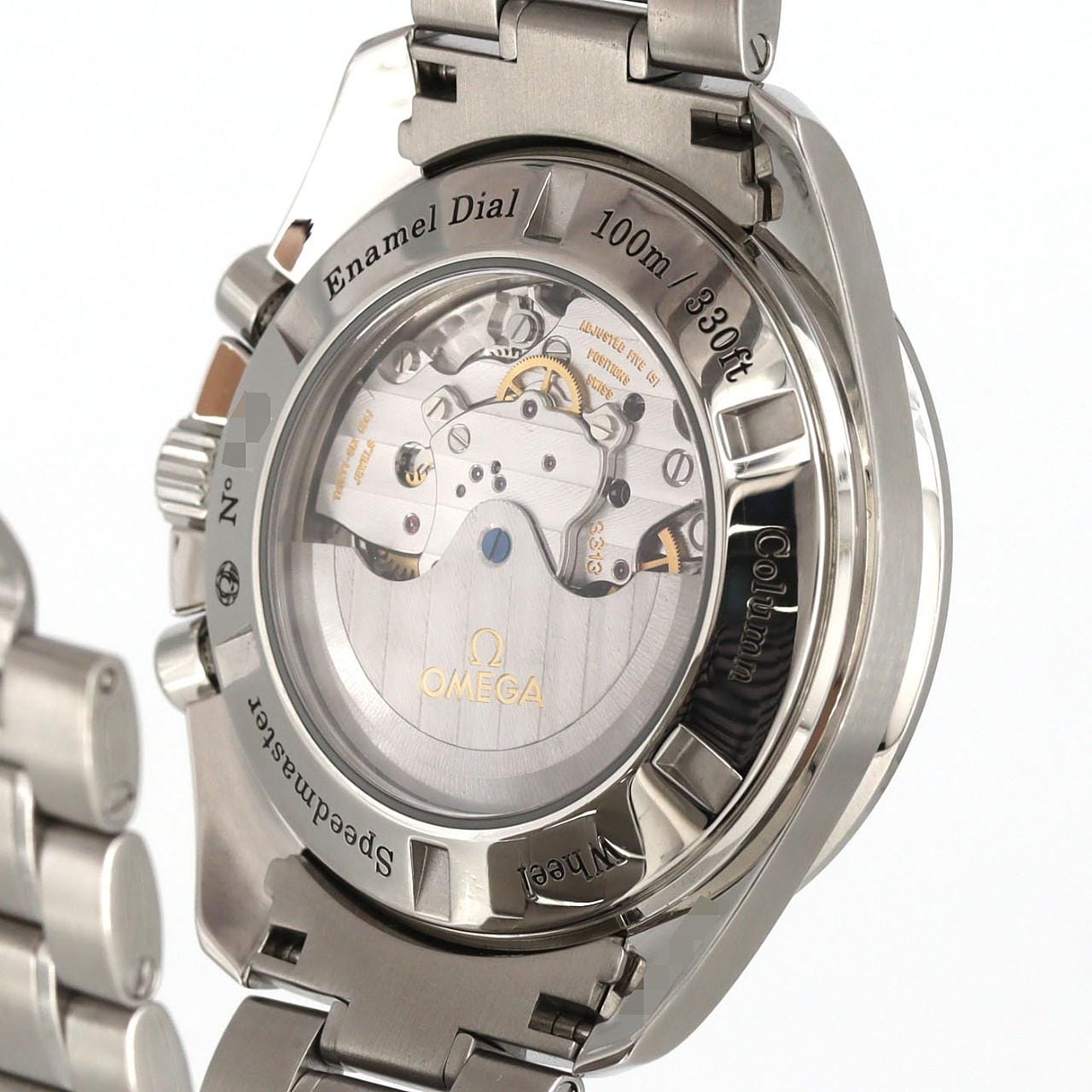 オメガ スピードマスタームーンウォッチ･コーアクシャル 311.30.44.50.01.001 SS 自動巻