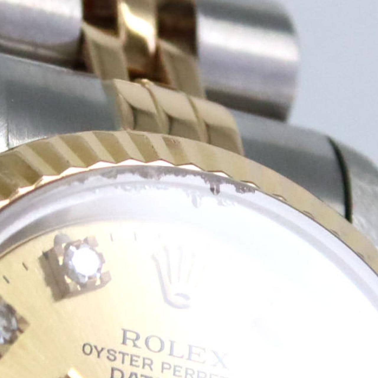 ロレックス デイトジャスト 69173G. SSxYG 自動巻 R番