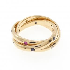 【ヴィンテージ】カルティエ コンステレーション リング