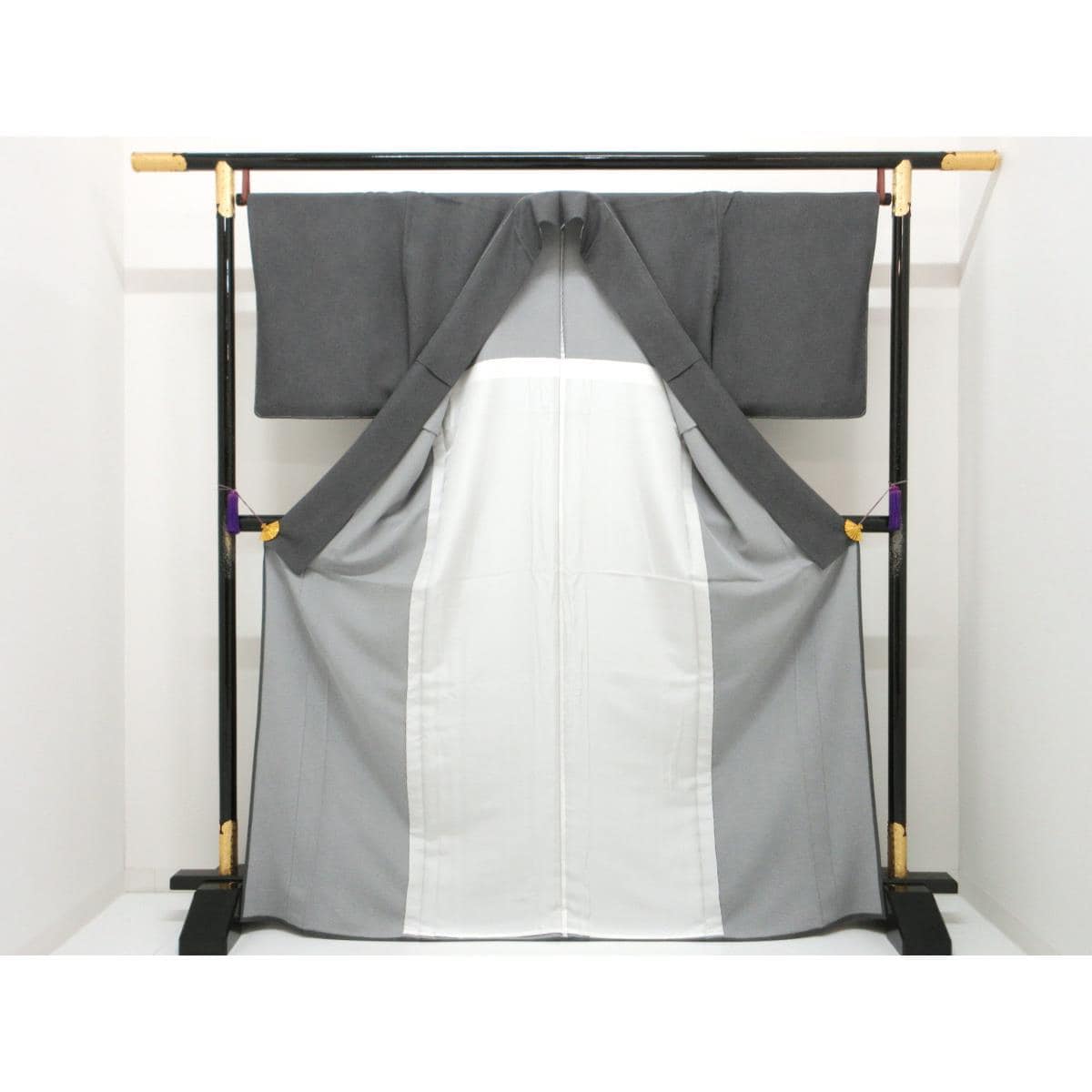 【未使用品】単衣　江戸小紋　鮫