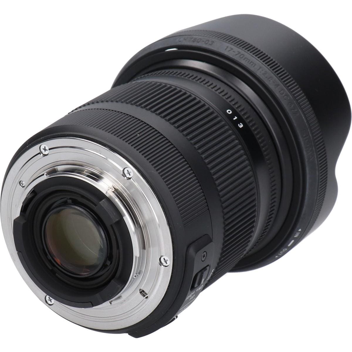 ニコン（Ｃ）１７－７０ｍｍ　Ｆ２．８－４ＤＣ　ＭＡＣＲＯ
