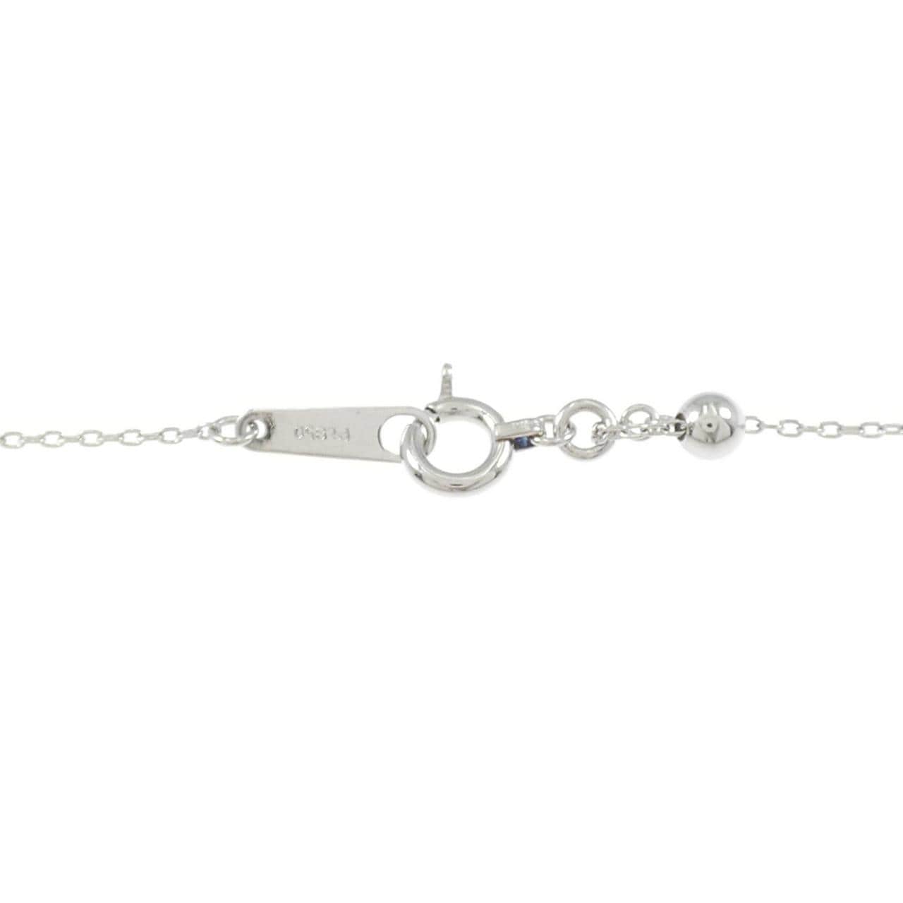 PT900/PT850 ダイヤモンド ネックレス 0.32CT