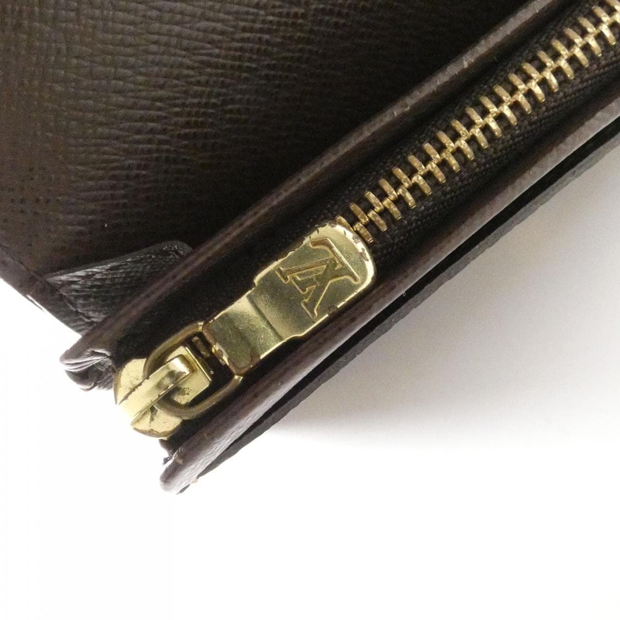 ルイヴィトン ダミエ ポルトフォイユ トレゾール N61736 財布