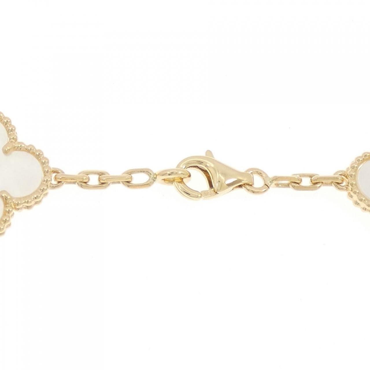 ヴァンクリーフ&アーペル ヴィンテージアルハンブラ 10モチーフ ネックレス