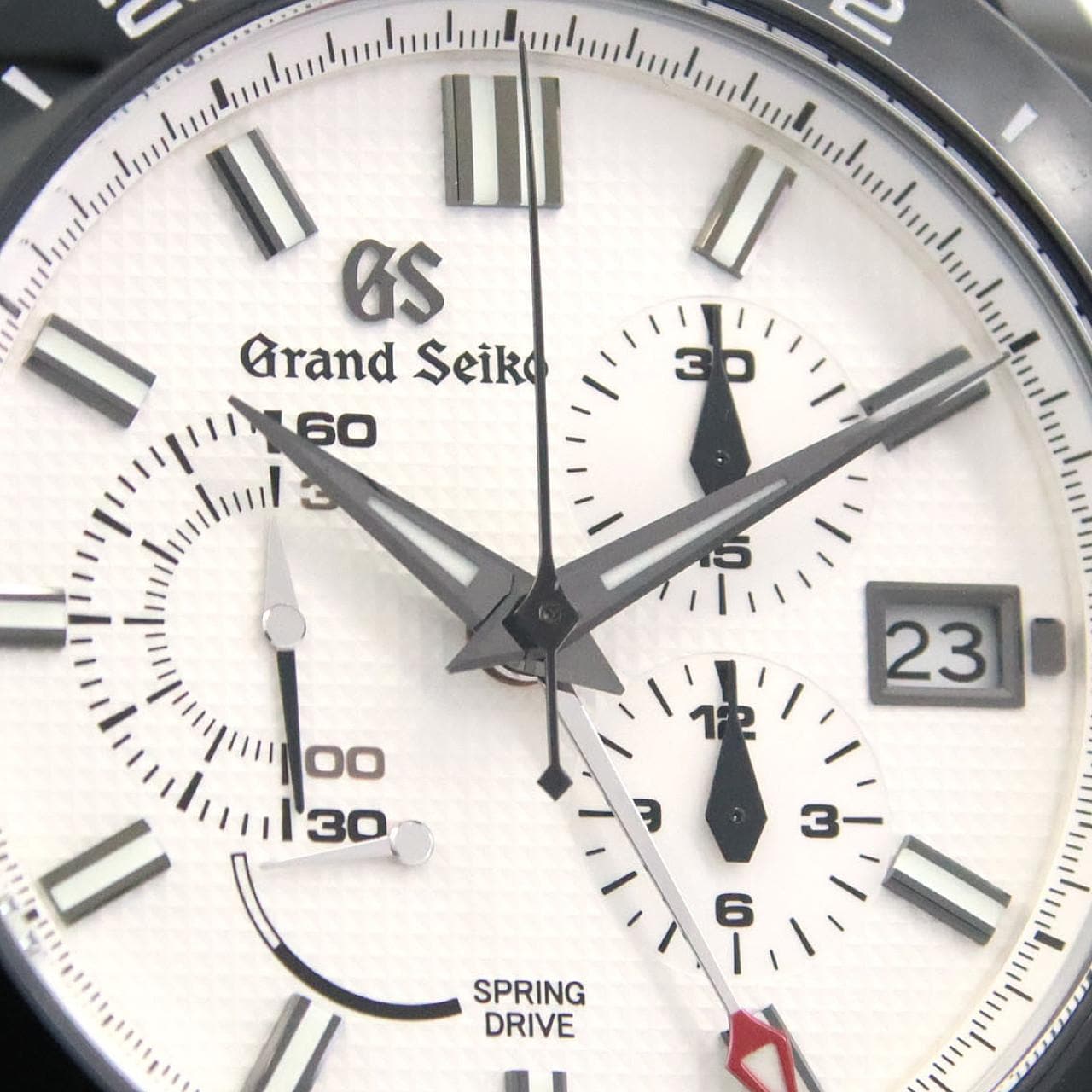 セイコー グランドセイコースポーツコレクショスプリングドライブクロノグラフ 9R86-0AG0/SBGC221 セラミックxTI 自動巻