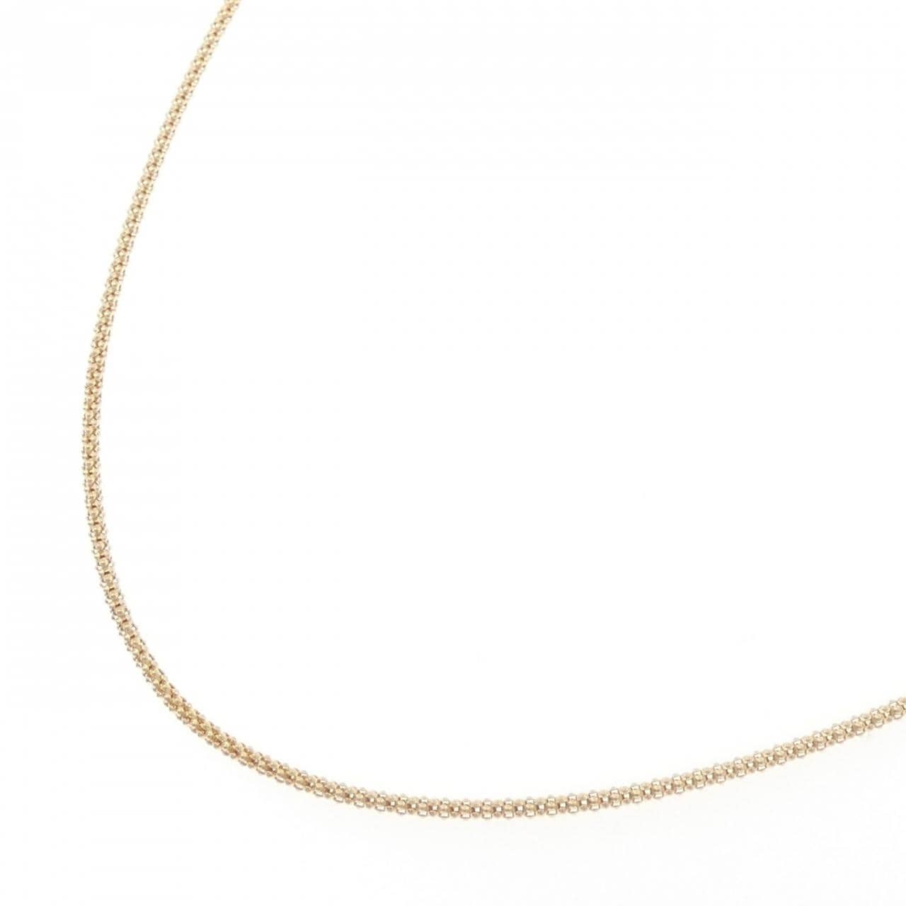 K18YG ネックレス