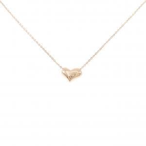 750PG ハート ネックレス