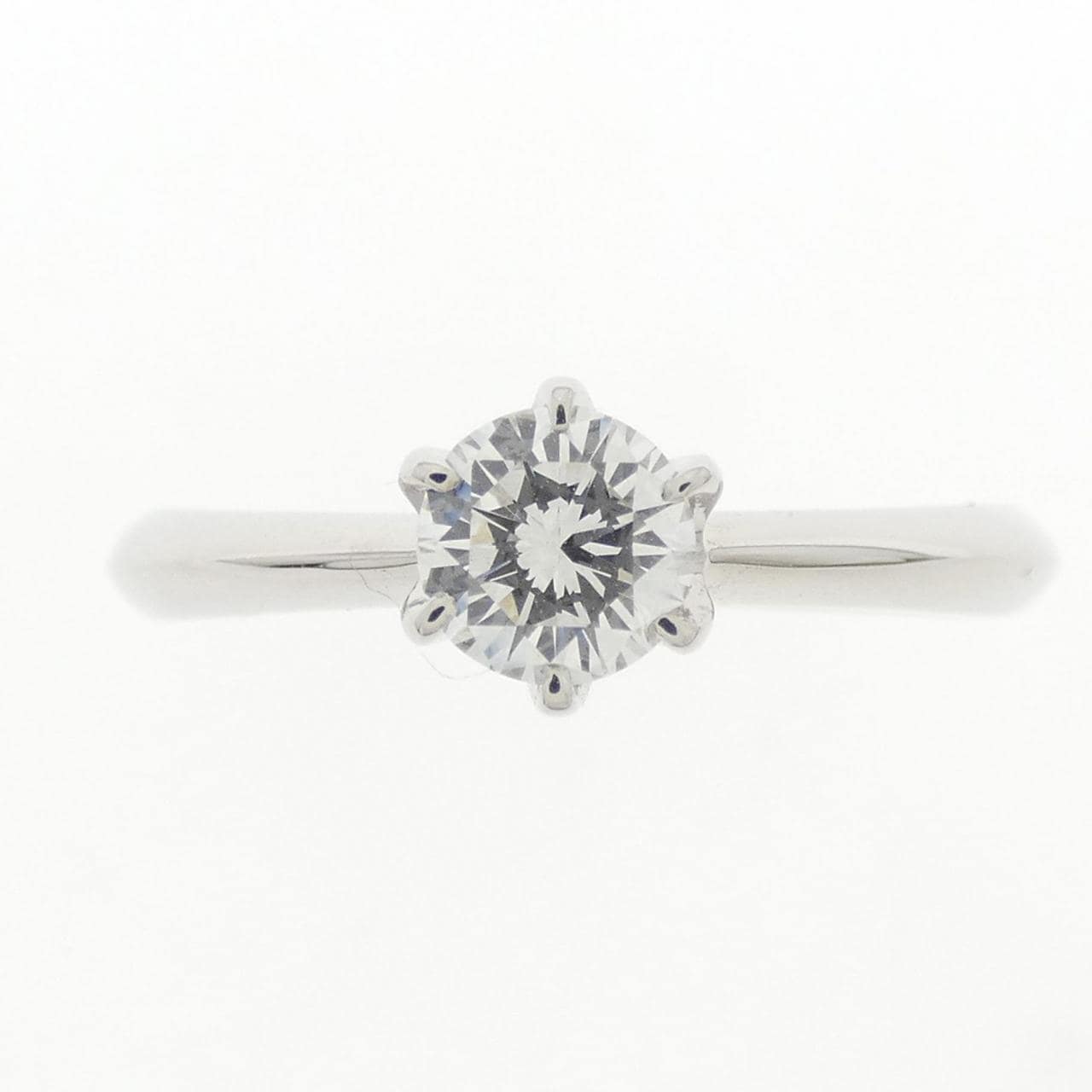 PT Diamond Ring 0.318CT F VS2 VG