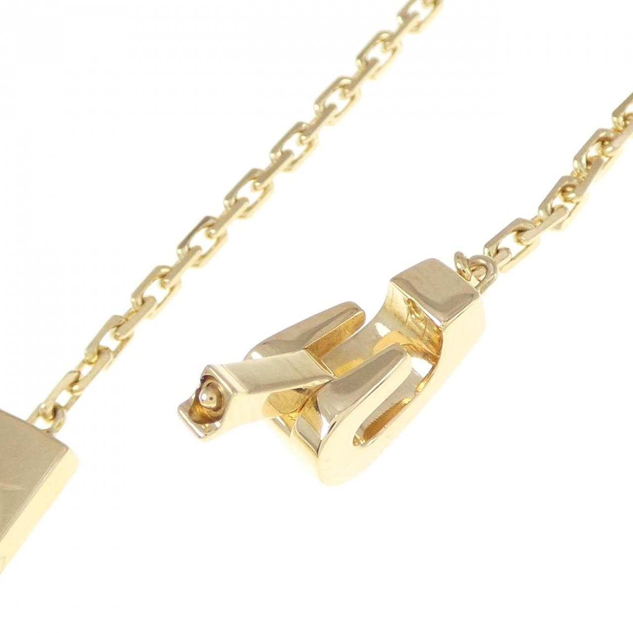 CARTIER LOVE Y Shape Necklace