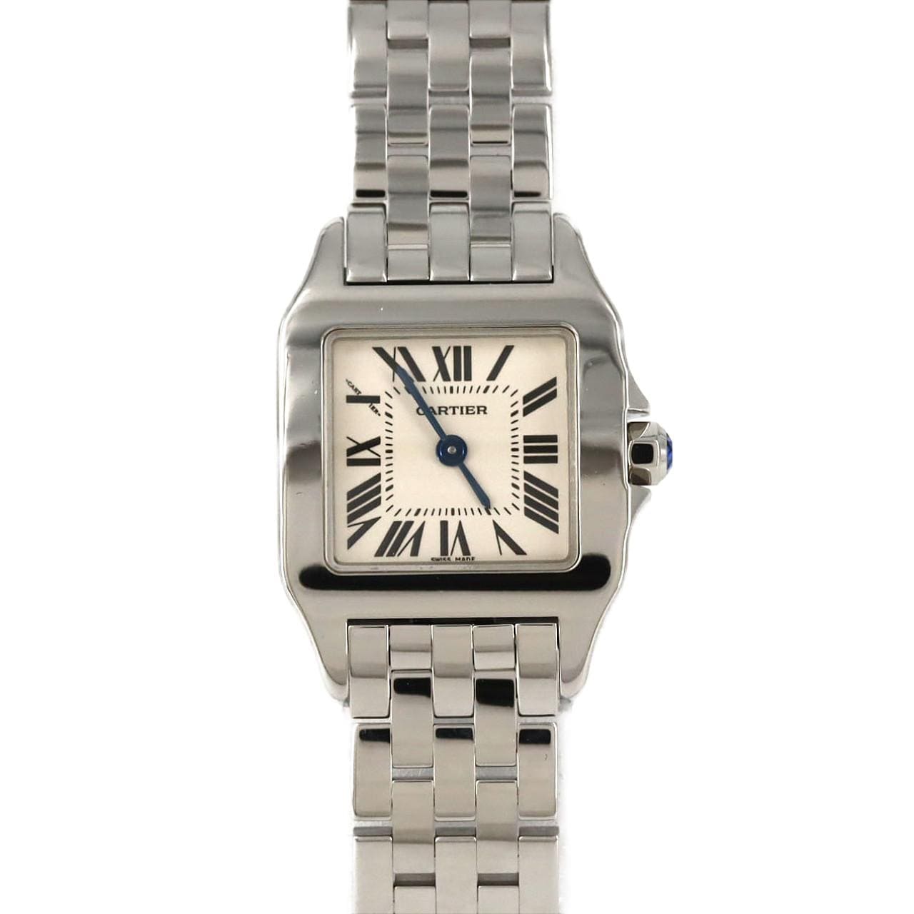 カルティエ サントスドゥモワゼルSM W25064Z5 SS クォーツ