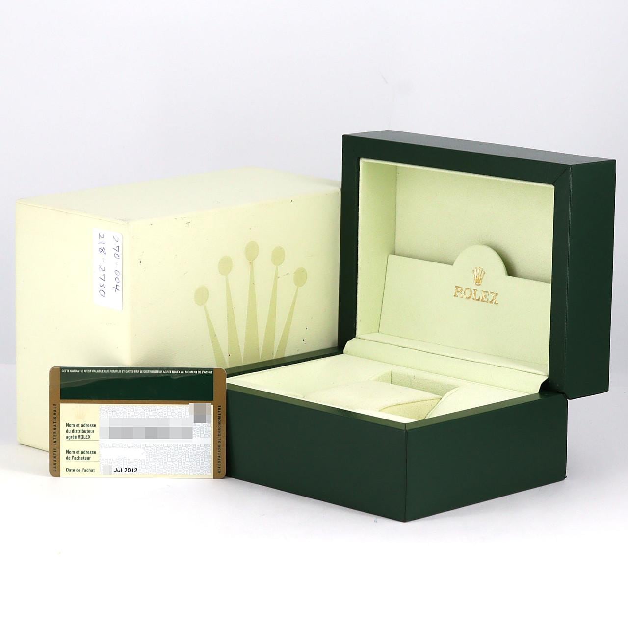 ロレックス エクスプローラーI 214270. SS 自動巻 G番