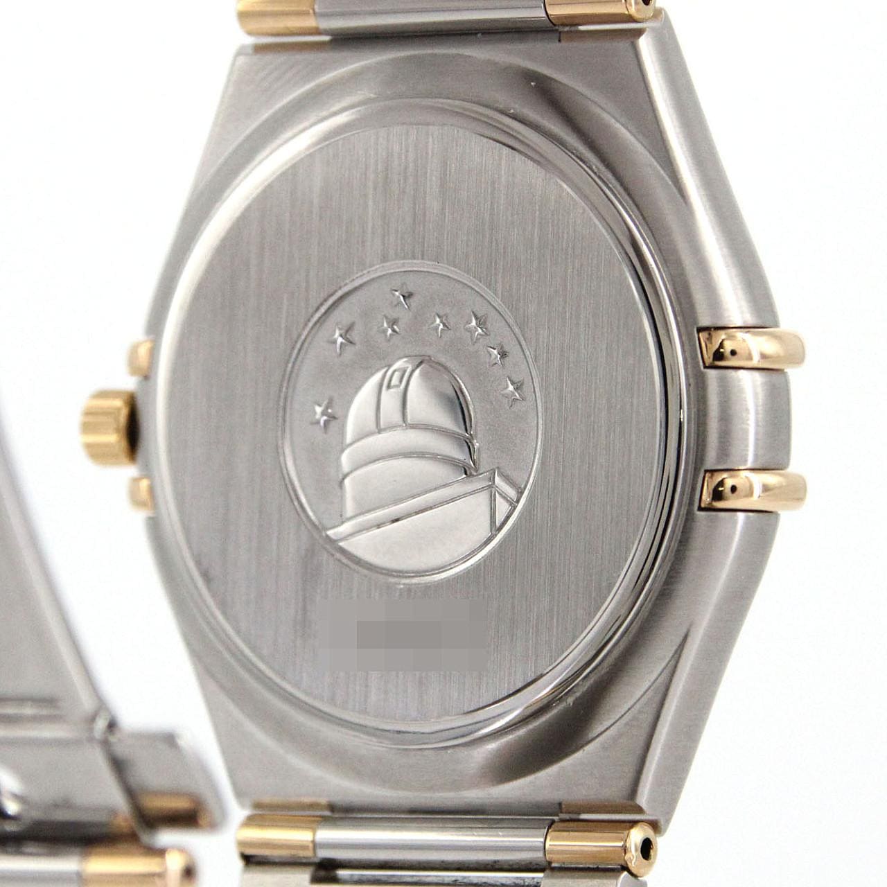 オメガ コンステレーション コンビ 1312.10 SSxYG クォーツ