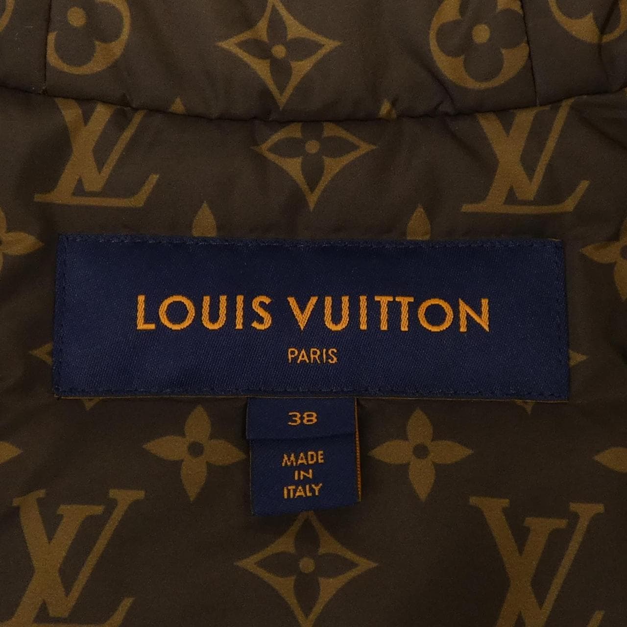 ルイヴィトン LOUIS VUITTON FNOW28E54 ロングベスト
