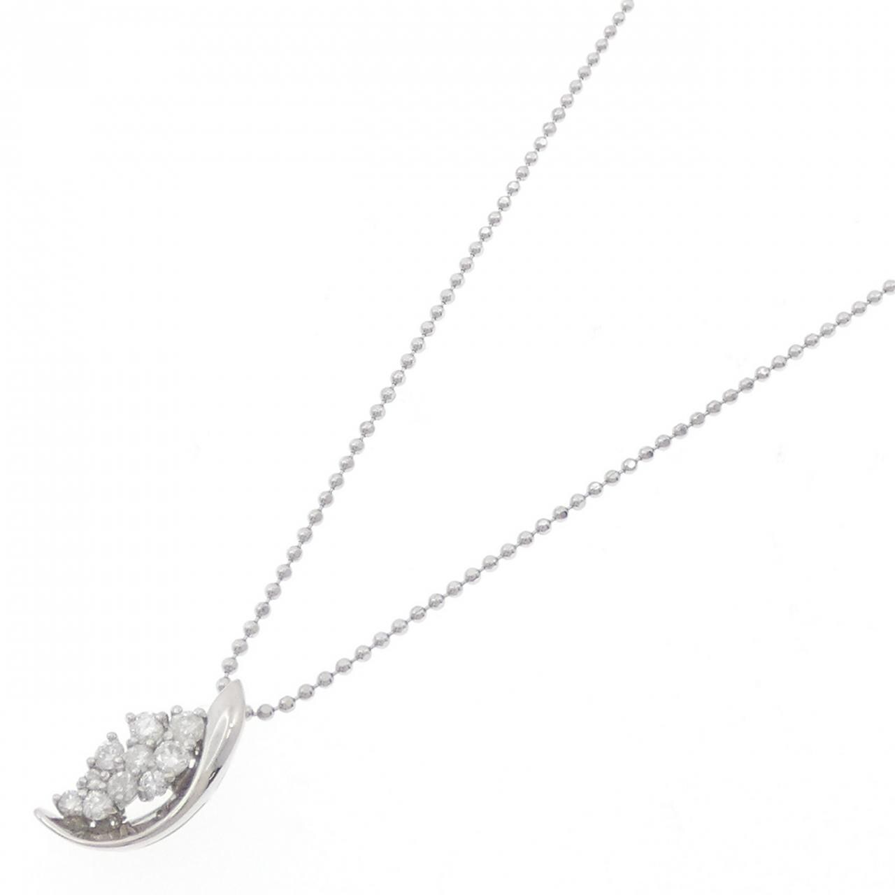 PT900/PT850 Diamond Necklace 0.30CT
