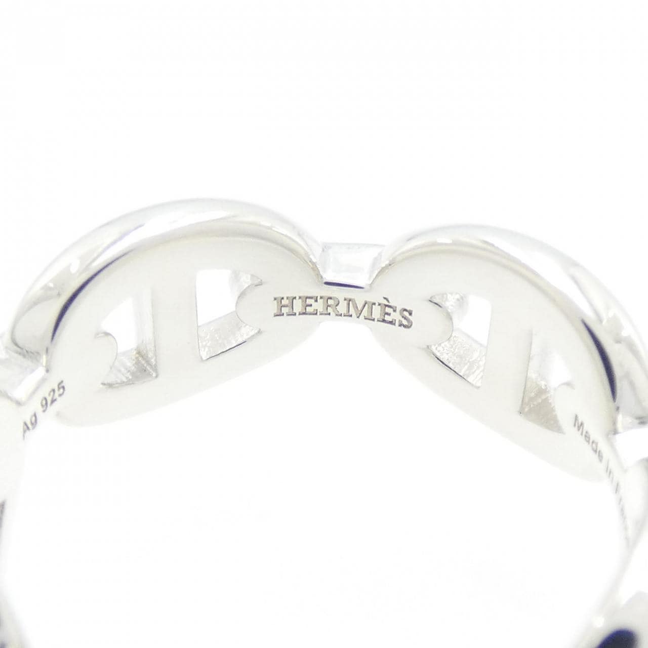 HERMES Chène d'Angle Anchenée 戒指