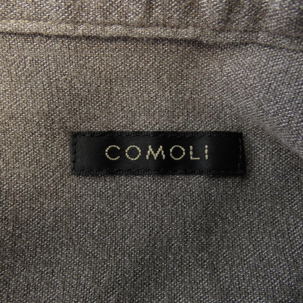 コモリ COMOLI シャツ