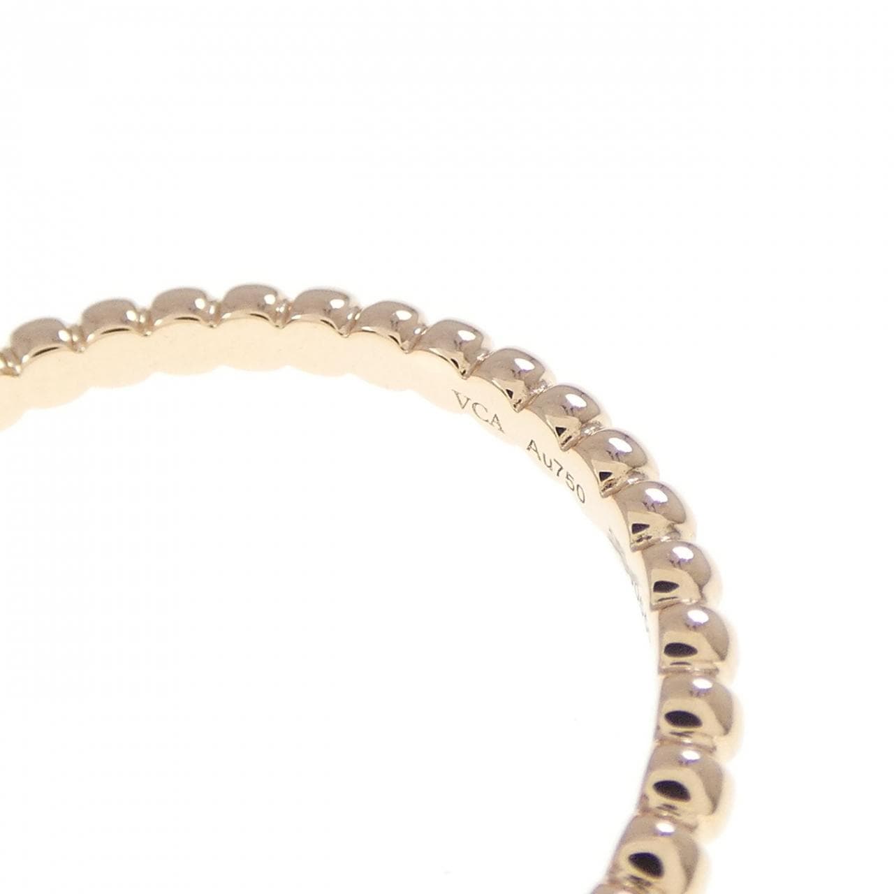 ヴァンクリーフ&アーペル ペルレ スモール リング