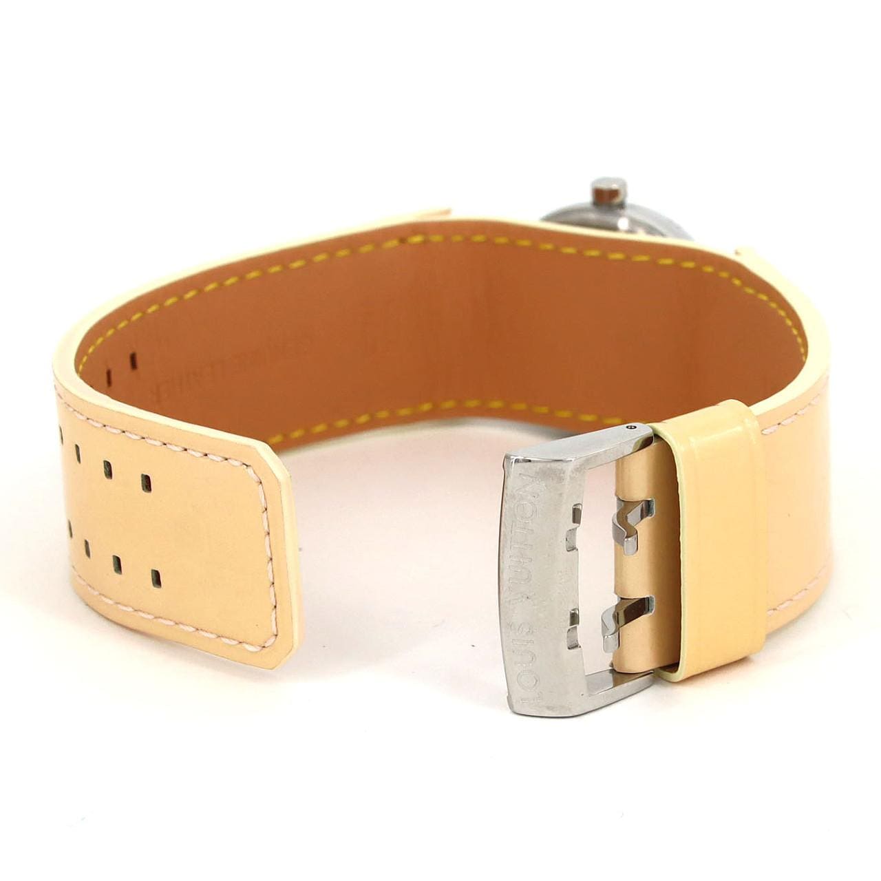 ルイヴィトン タンブール･ワイドストラップ Q1216 SS クォーツ