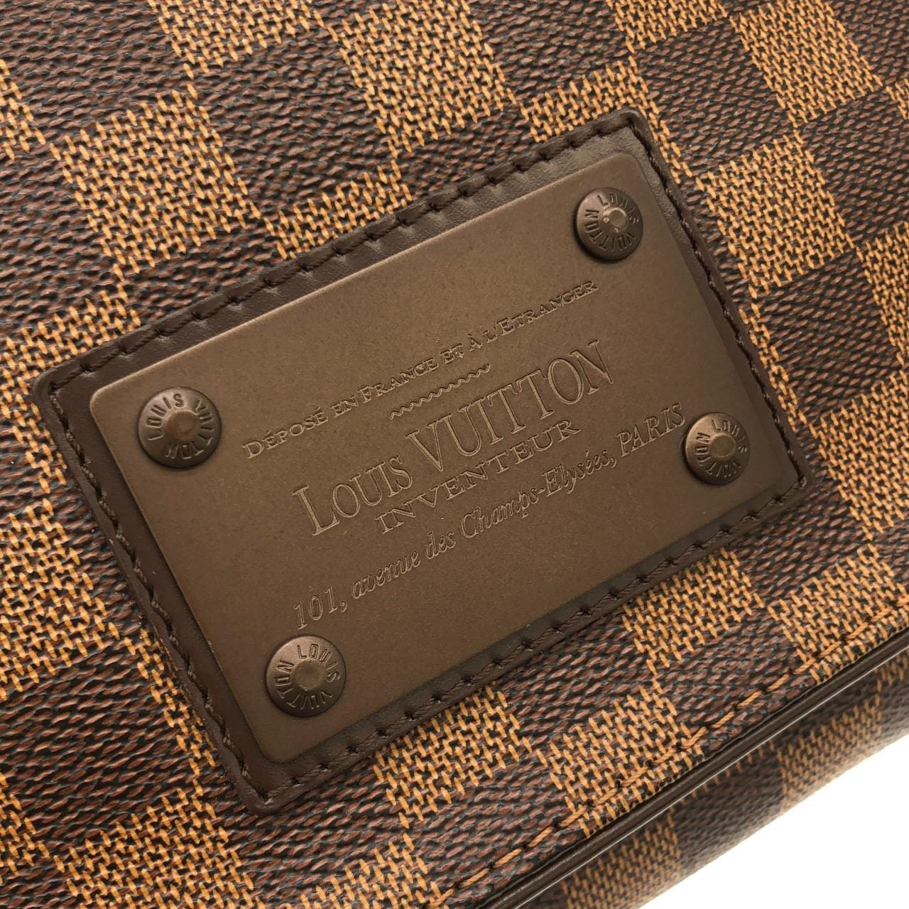 ルイヴィトン ダミエ ブルックリン PM N51210 ショルダーバッグ