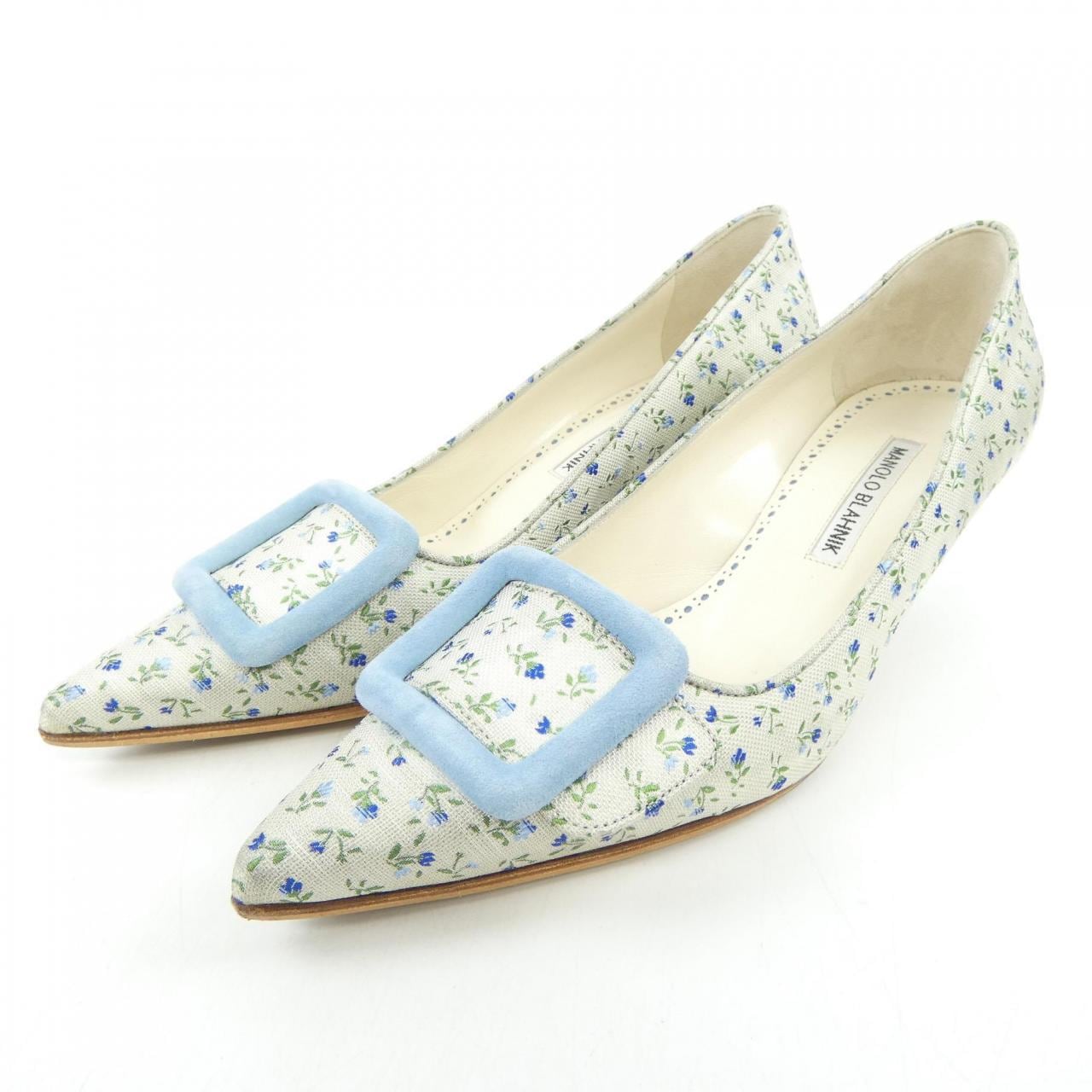 Manolo MANOLO BLAHNIK CAROLYNE 高跟鞋