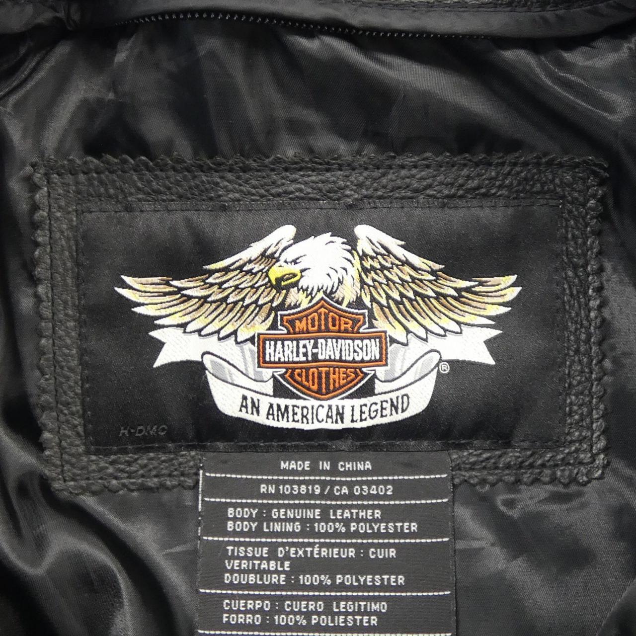 ハーレーダビッドソン HARLEY DAVIDSON レザージャケット