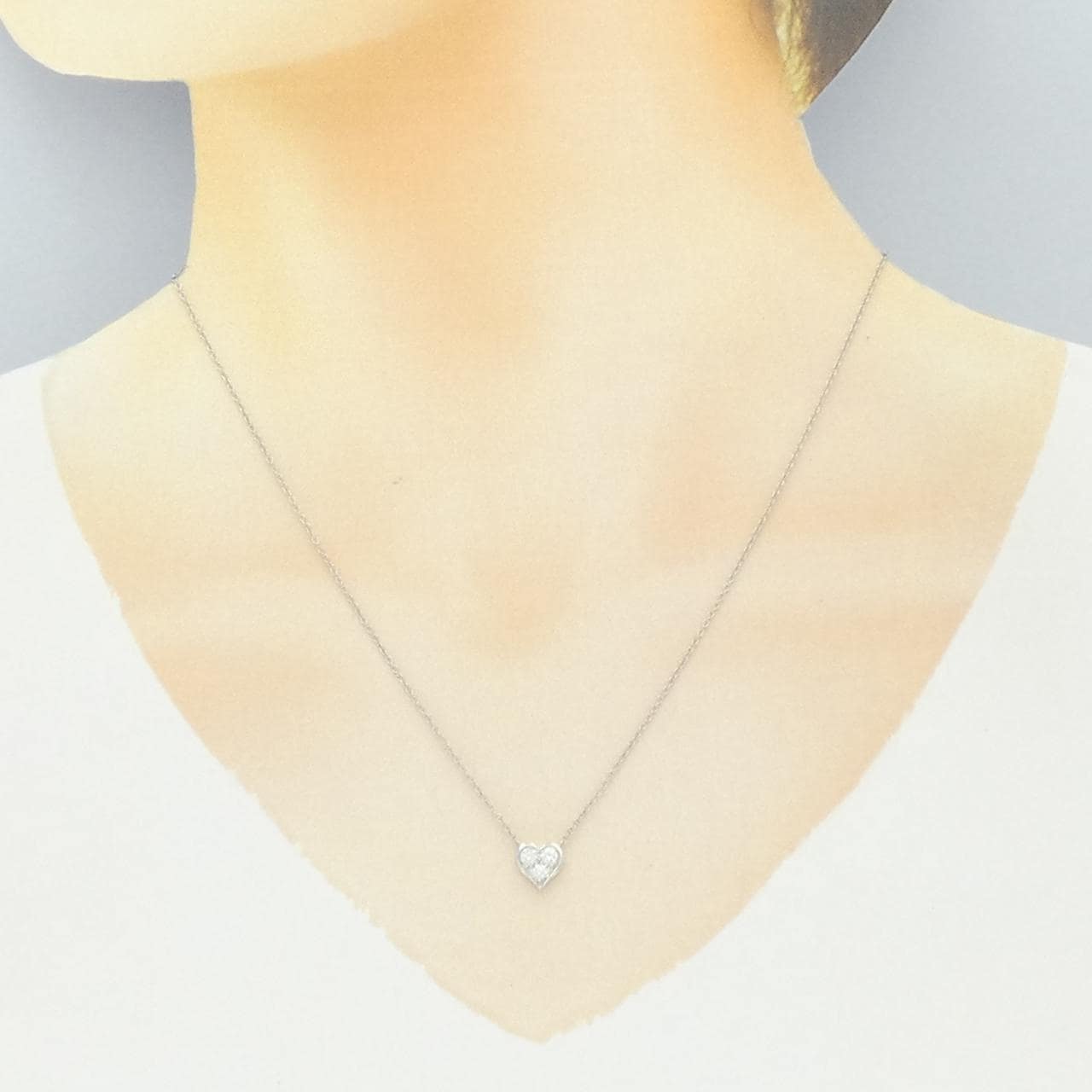 ティファニー センチメンタル ネックレス